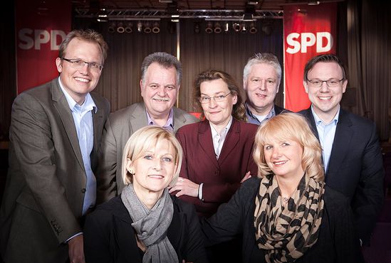 SPD-Kandidaten 2012 NRW
