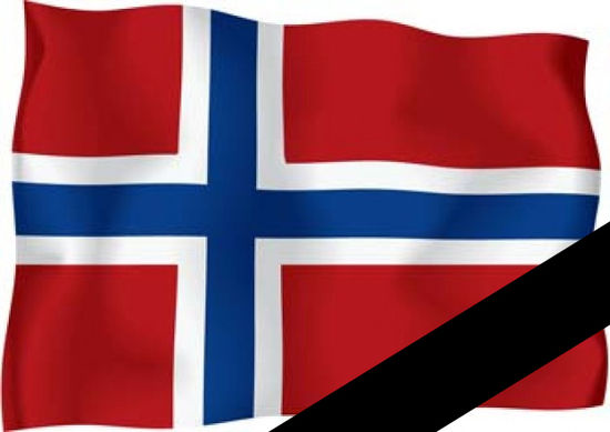 Norwegen Trauer