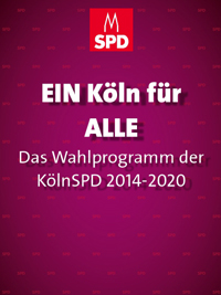 Wahlprogramm KoelnSPD2014